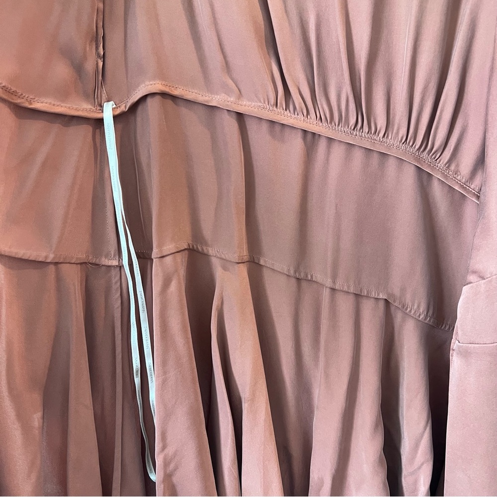 Zimmermann Silk Wrap Minidress - Picture 8 of 11